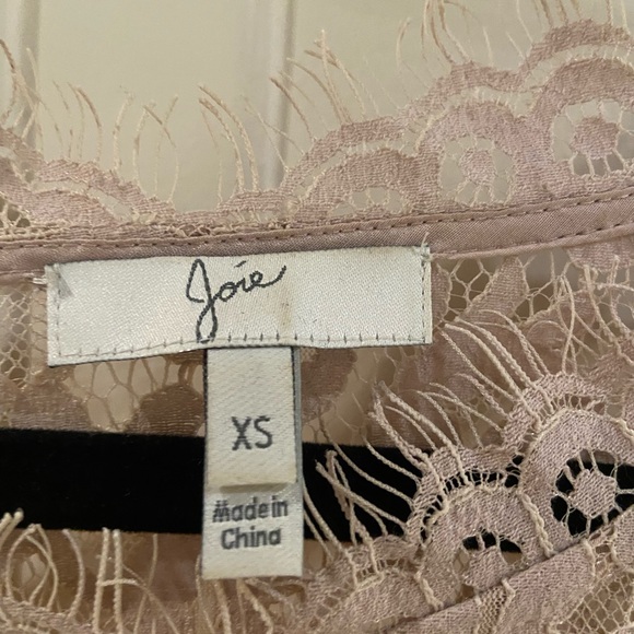 Joie Fanny lace top - Picture 3 of 3